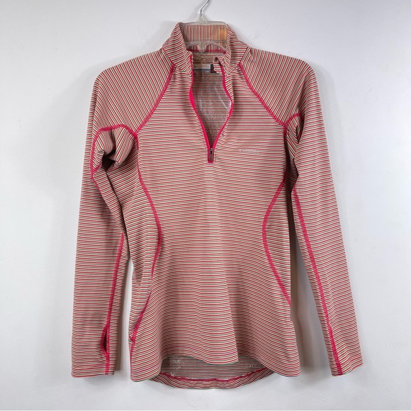 Columbia Long-sleeve  1/4 Zip Athletic Shirt Women’s Size S - Picture 3 of 7